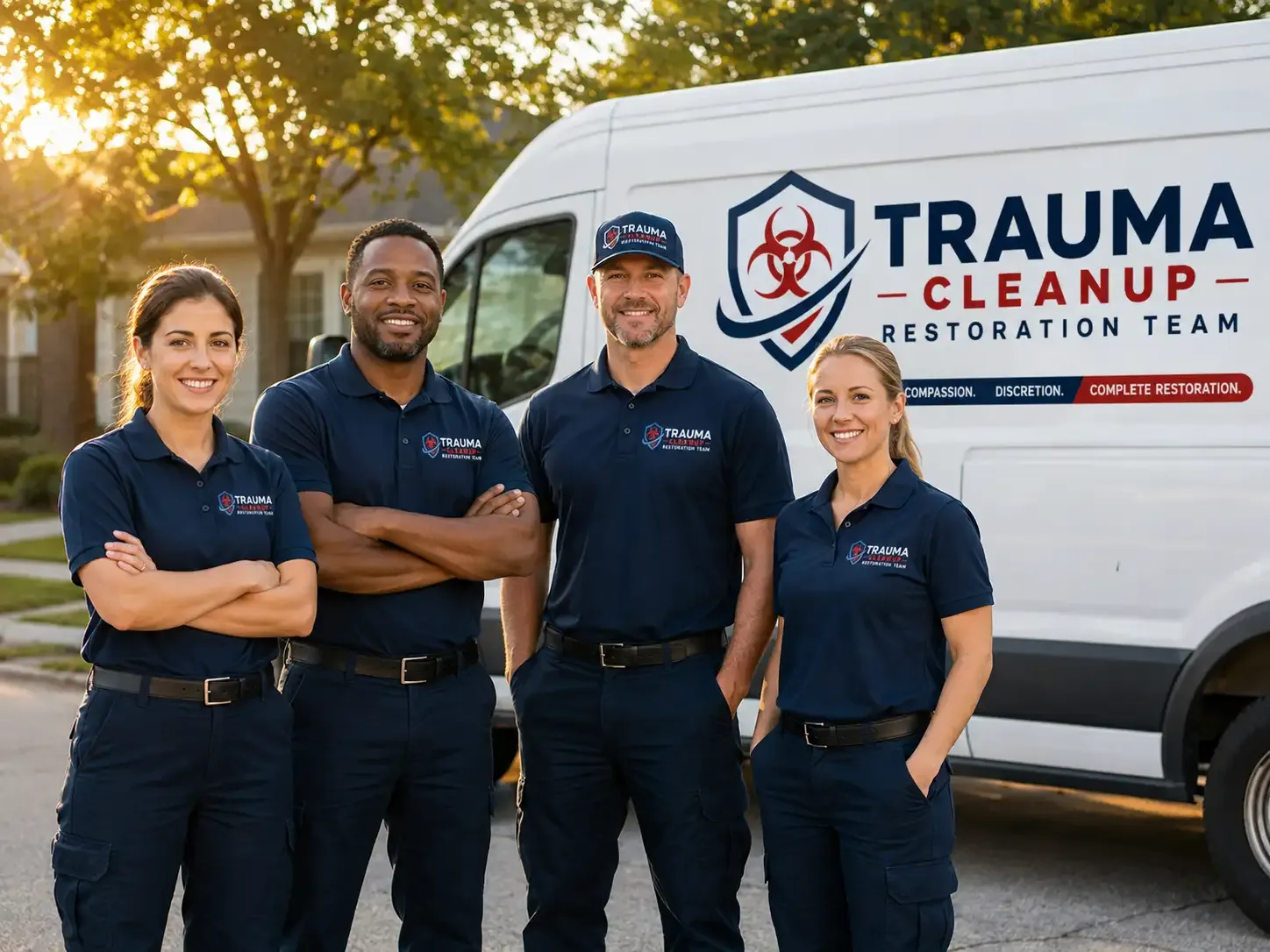 Trauma Cleanup company in Montandon, PA